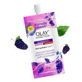Olay โอเลย์ เนเชอรัล เอจเลจ ออร่า 7.5gx6ซอง