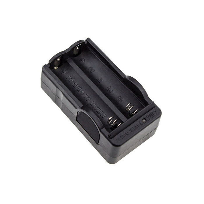 ROHS Certified 18650 แบตเตอรี่ 4.2V Travel Dual Slot Charger Slinky 2 Slot แบตเตอรี่ลิเธียม 3.7V Cha