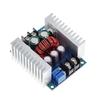 DC-DC โมดูลสเต็ปดาวน์ ตัวแปลงแรงดันไฟฟ้า DC12-80V 600W 12-75V Buck Converter 25A คงที่