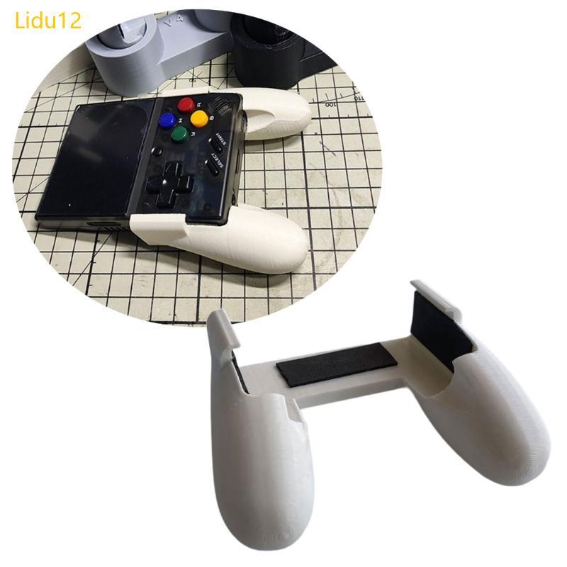 Lidu12 สบาย Antislip พลาสติกเกมจับเกม Grip เหมาะสําหรับ Miyoo Mini V4 ผู้เล่น Seeking ปรับปรุงการเล่