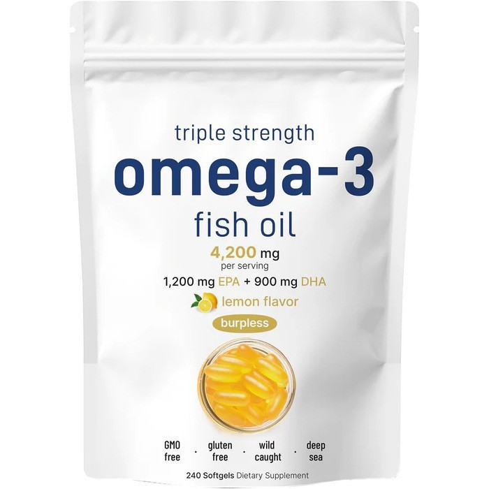 พร้อมส่ง น้ํามันปลาโอเมก้า แคปซูล O-mega-3 น้ํามันปลา น้ํามันปลาทะเลน้ําลึก ปลาแคปซูลนิ่ม