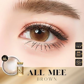 All Me 👁👁(We Wink ฝาทอง) อมน้ำ 60%มากสุดในไทย Hydrogel Lens ป้องกันUV☀️ (เลนส์กรองแสง)