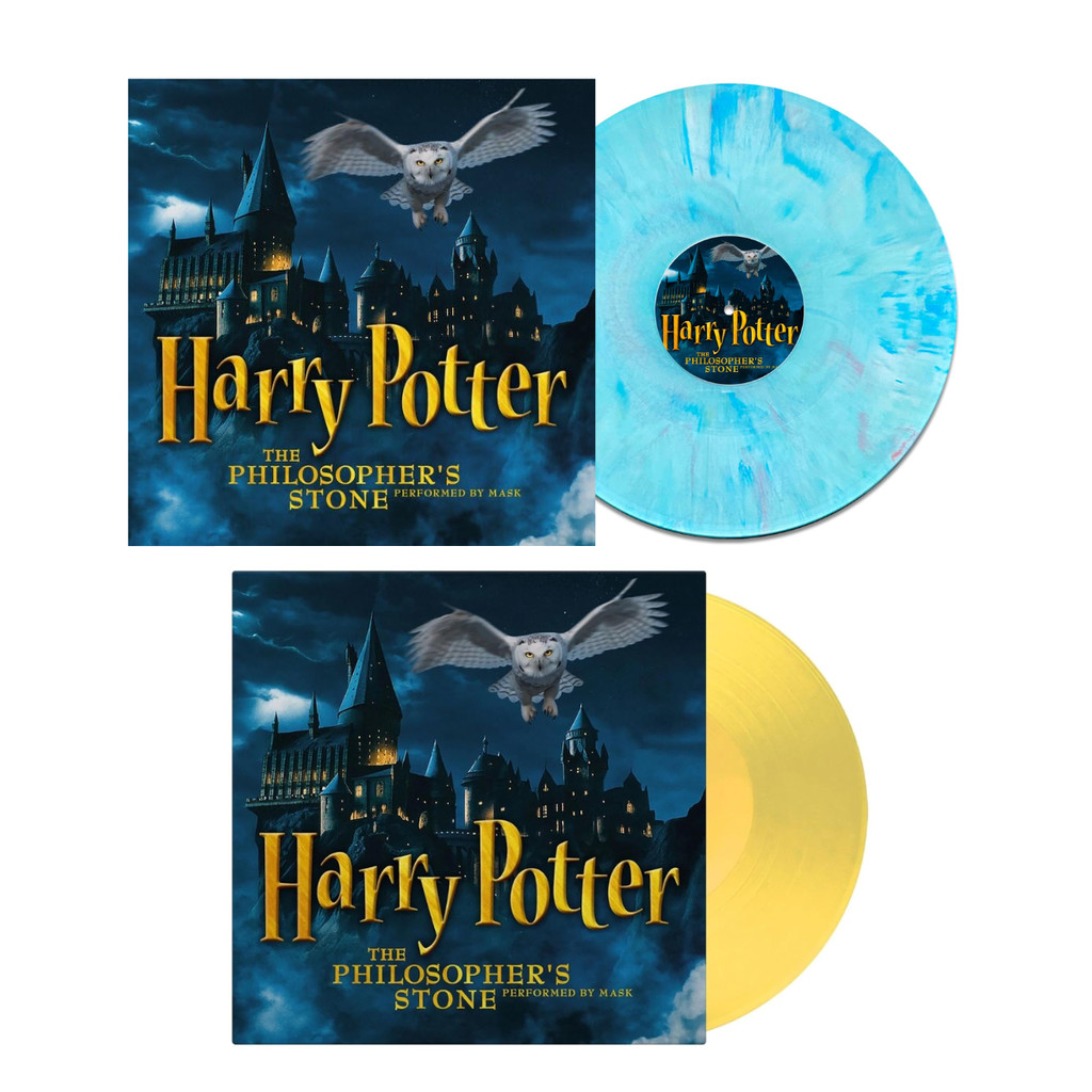 พร้อมส่ง แผ่นเสียง vinyl Harry Potter & The Philosopher's Stone ไวนิล LP [ใหม่และซีล SS]