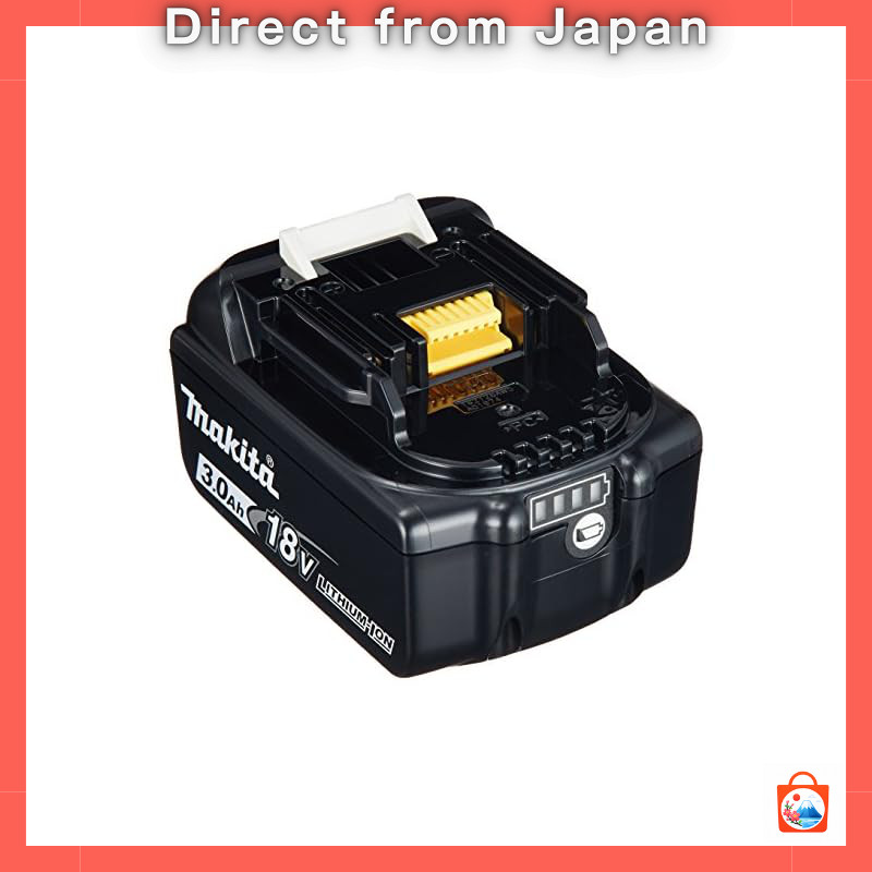 Makita Lithium-Ion Battery BL1830B 18V 3.0Ah A-60442