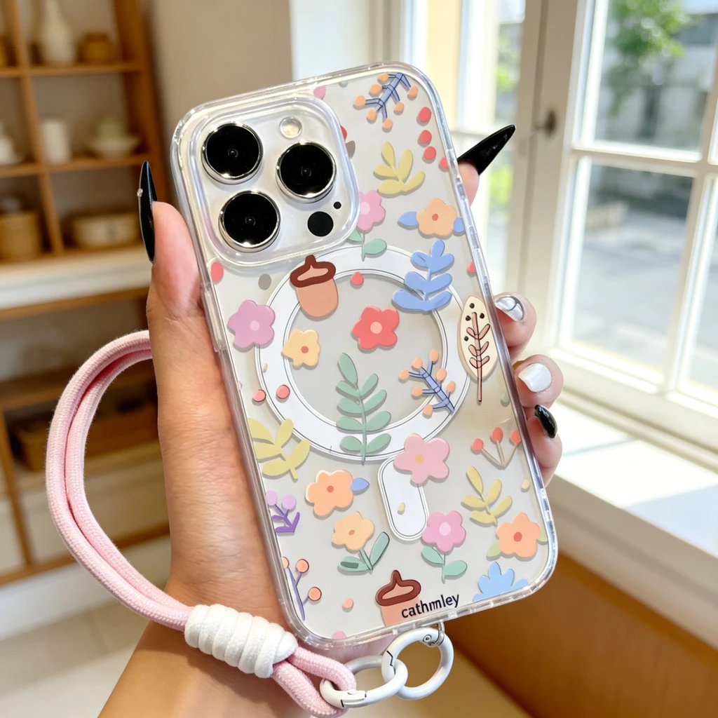 💫Un💫ใช้ได้กับ เคสไอโฟน เคสโทรศัพท์แม่เหล็ก iPhone 17Promax 16 14Plus 15Pro 13Pro 11 12-BXYCK19