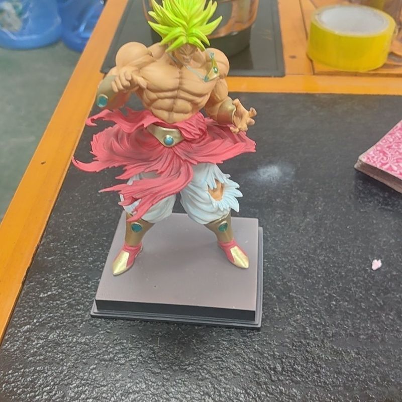 Dragon Ball Legend Super Four Broly รูป gk รุ่นเดสก์ท็อปอินเทรนด์ Play Boy Collection เครื่องประดับ _ คลังสินค้าพร้อม Fast Shipping