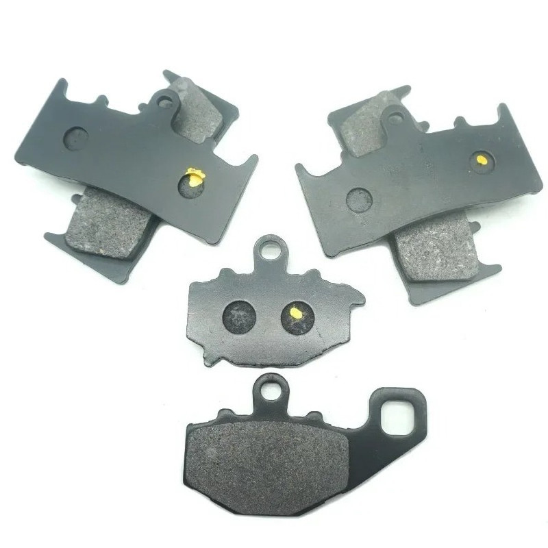 รถจักรยานยนต์ด้านหน้าด้านหลังเบรคสําหรับ KAWASAKI ZX636 Ninja ZX-6R 2002 ZX900 Ninja ZX-9R 1997-2001