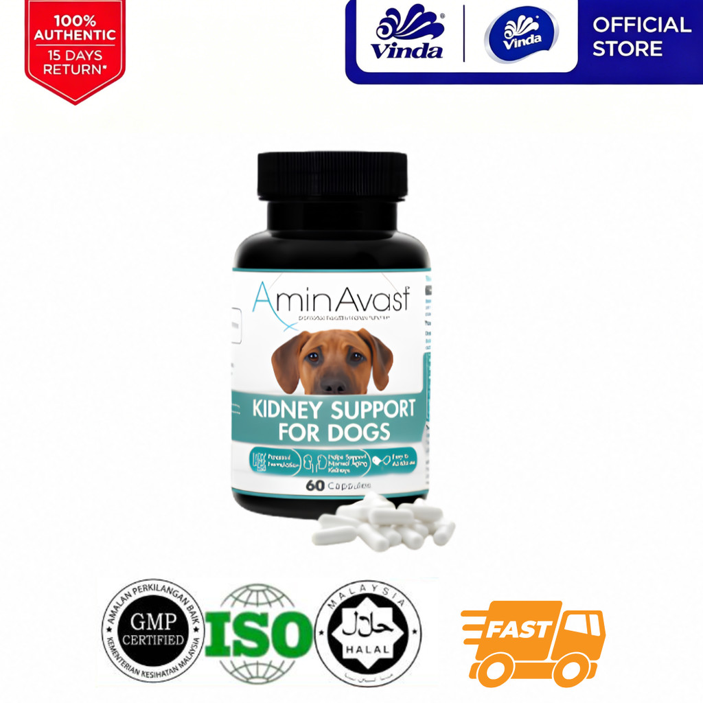 【3box free1】U.S. Imported AminAvast AminAvast Kidney Safety Stop Pets Promote Health Kidney Function