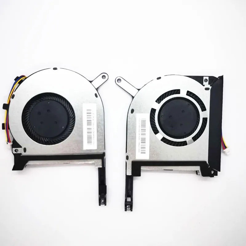 FZ พัดลมระบายความร้อน cpu gpu ใหม่สําหรับ ASUS FX705 FX705G FX705GM FX86SM COOLING FAN 17.3