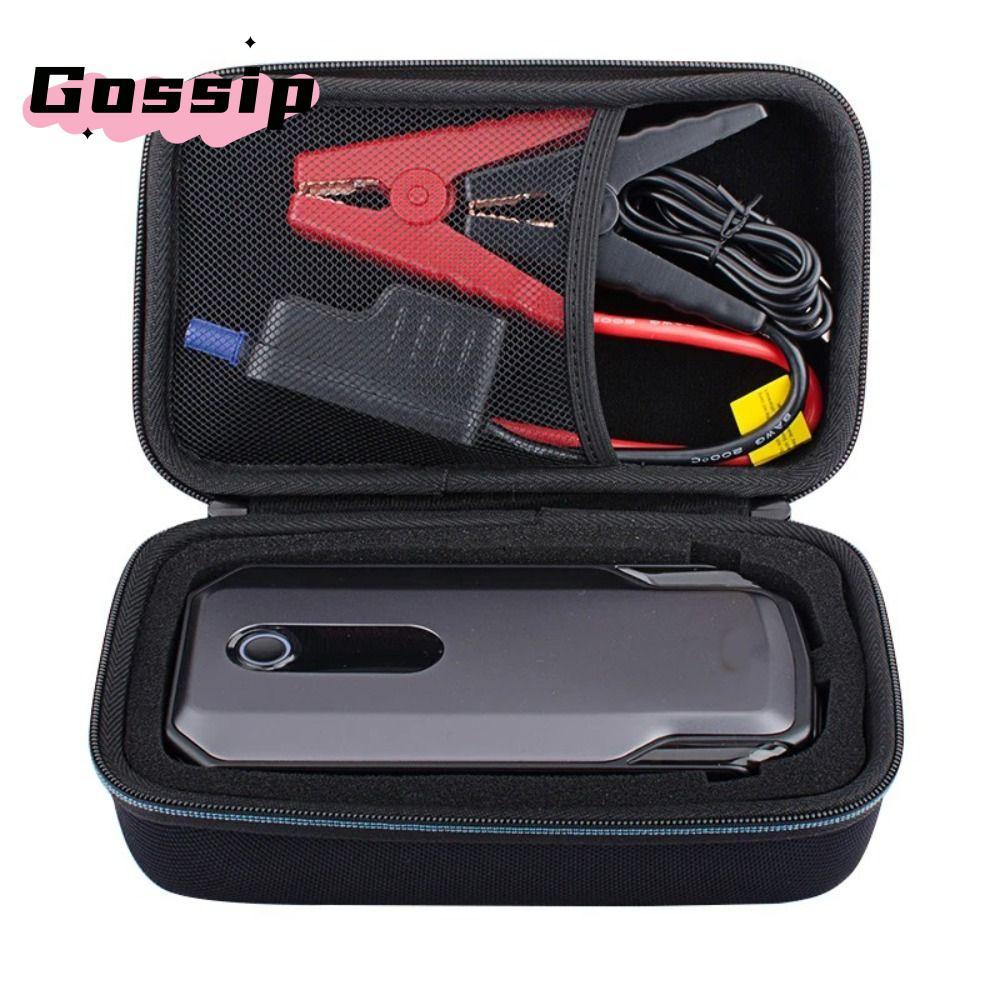GOSSIP แบตเตอรี่รถยนต์ Starter , Hard Shell กันกระแทกรถ Starter, Professional กันน้ําทนทานพกพาสําหรั