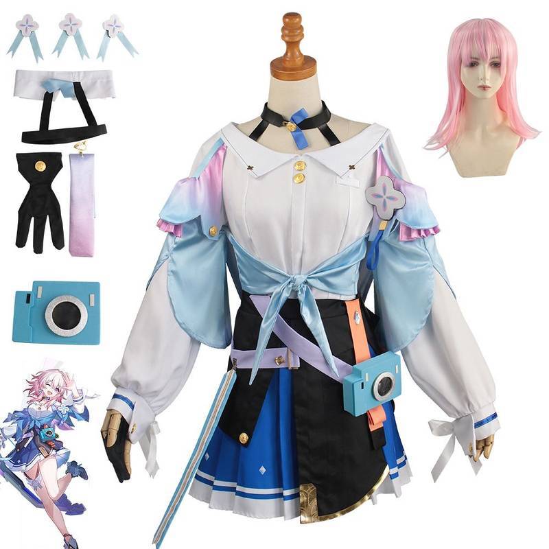 Cosplay Clothes Broken Star Dome Railway Cos Costume Two-Dimensional Animation Cosplay Clothes Suit 