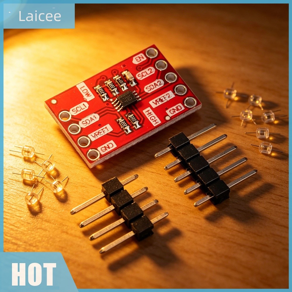 [Laicee.th] PCA9306 I2C Level Translator Breakout Module I2C IIC แรงดันไฟฟ้าคู่