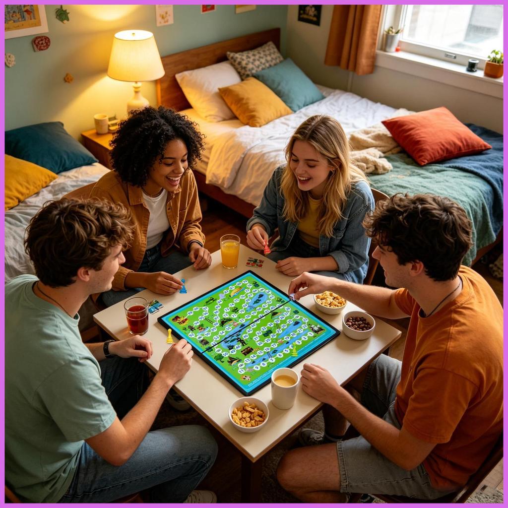 Magnetic Travel Games ตลกพับแบบพกพา Multi Player Playset Magnet Chess เกมสําหรับเด็กผู้ใหญ่ครอบครัว 