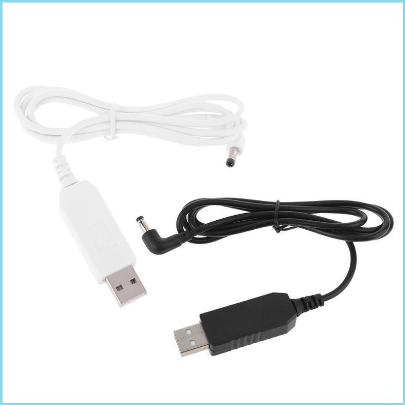 EZR Universal 90 องศา USB 5V ถึง 12V 4 0x1 7 มม.สําหรับลําโพงสมาร์ทสําหรับ Echo Dot 3rd Router L