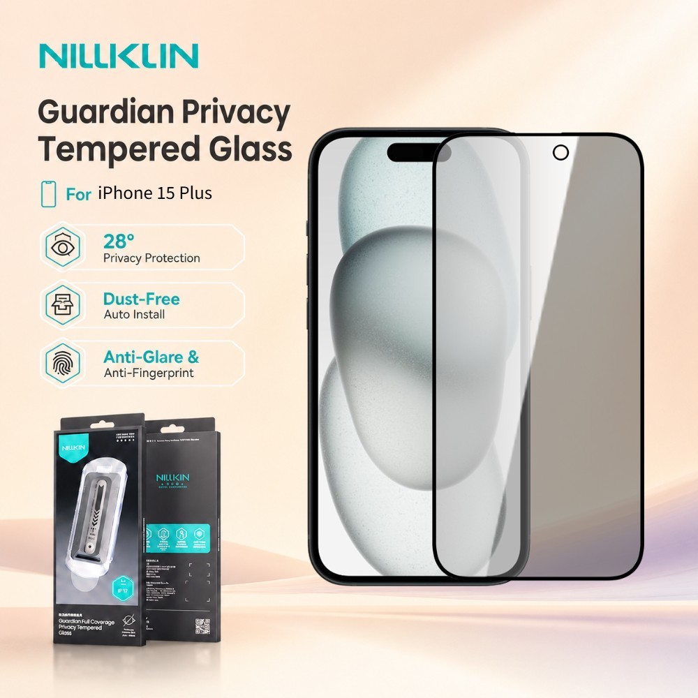 ฟิล์มกระจก สำหรับ iPhone 15 Plus 14 13 Pro 12 Mini Ultra-Thin Anti-Glare 9H FM5004 FM5004