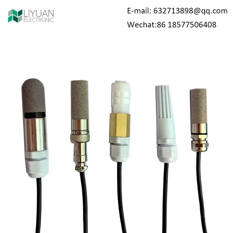 RS485 Modbus-RTU Water Proof อุณหภูมิความชื้น Sensor Probe อุณหภูมิดิจิตอลความชื้น Sensor กันน้ําในร