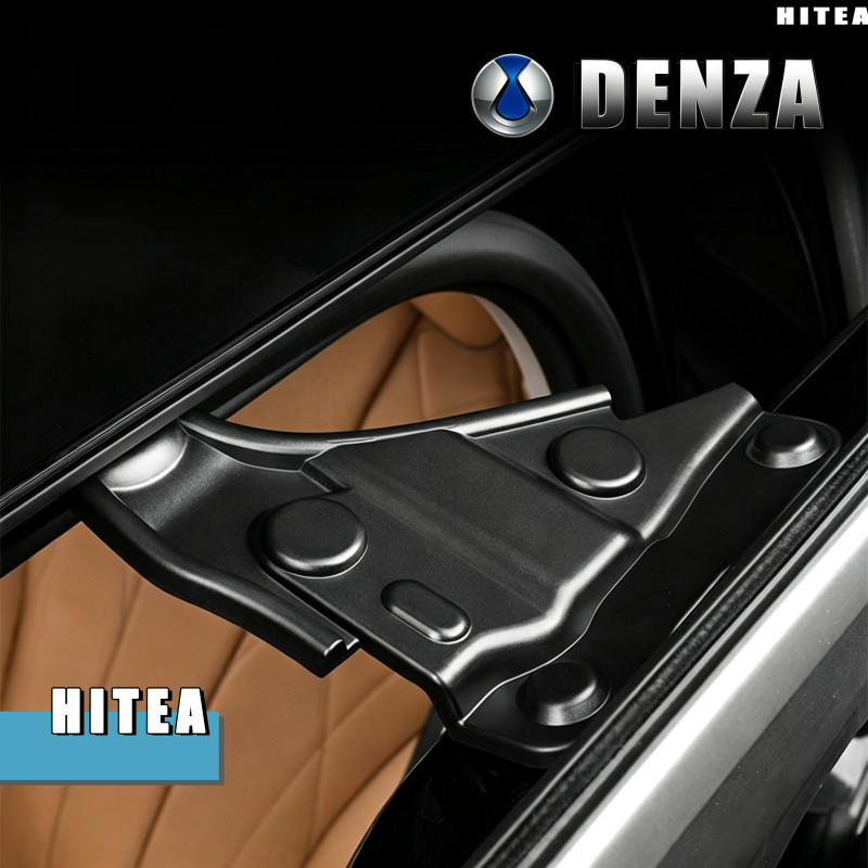 เหมาะสําหรับ DENZA D9 กลางประตูสไลด์ฝาครอบป้องกัน BYD Body Kit byd dennza D9 อุปกรณ์ตกแต่งรถยนต์ VT2