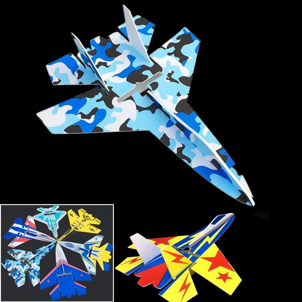Mi Fixed Wing รุ่น Su27 RC เครื่องบิน Microzone MC6C เครื่องส่งสัญญาณ Receiver และโครงสร้างสำหรับ DI