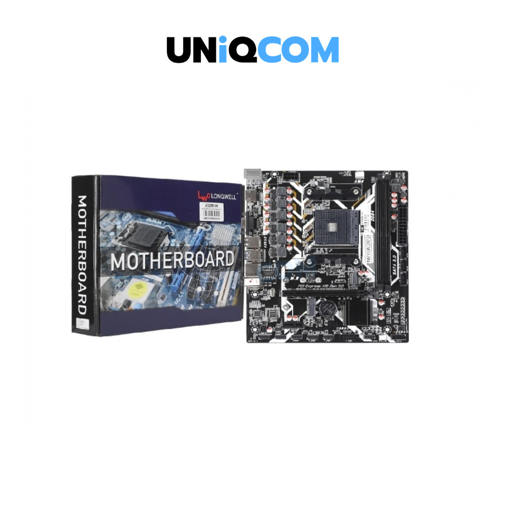 LONGWELL MAINBOARD (AM4) A320M-VH DDR4