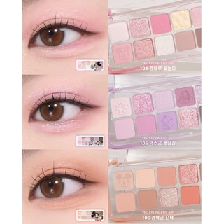 ของแท้>>ส่งด่วน CLIO Pro Eye Palette Air พาเลทตาติดทน สีชัด สวยปังทุกลุค