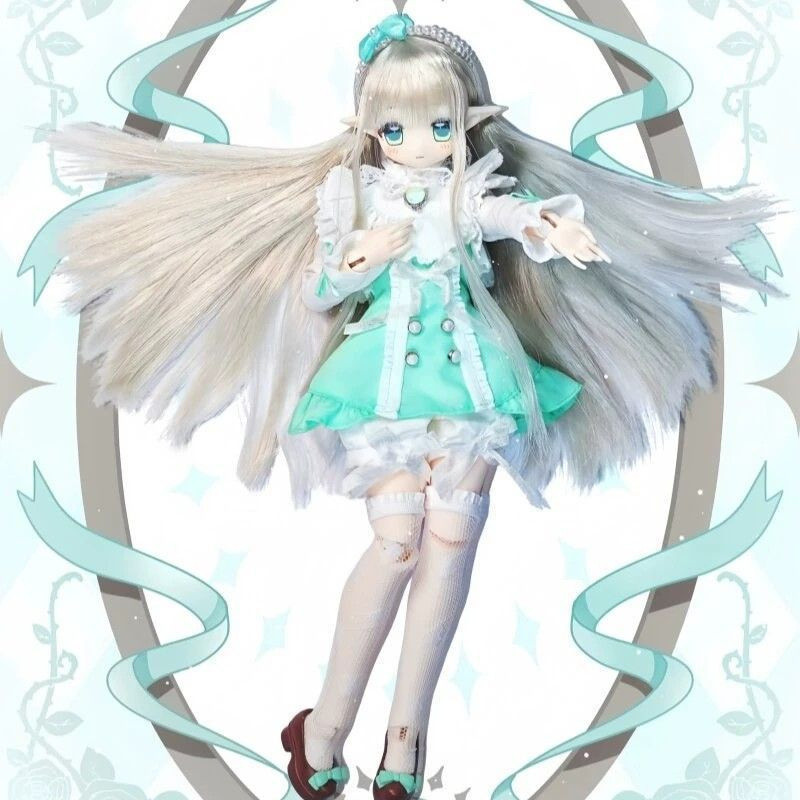 พร้อมสต็อก Magic House AKX AKX บันทึกพิเศษ 6 จุดBJD Mystery Boxหัวปลูกผมอินเทรนด์เล่นAction Figureขอ