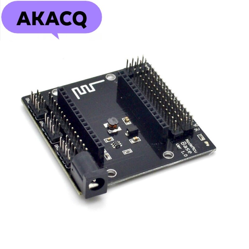 Nodemcu Node MCU ฐาน ESP8266 บอร์ดทดสอบวงจรพื้นฐาน DIY สําหรับ NodeMcu V3