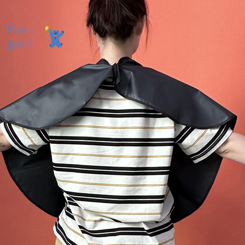 [Kpt-t] ตัด Cape Pro Salon Hairdressing ช่างทําผมผ้าชุดตัดผมกันน้ําช่างทําผมผ้ากันเปื้อนตัด Capes [ใ