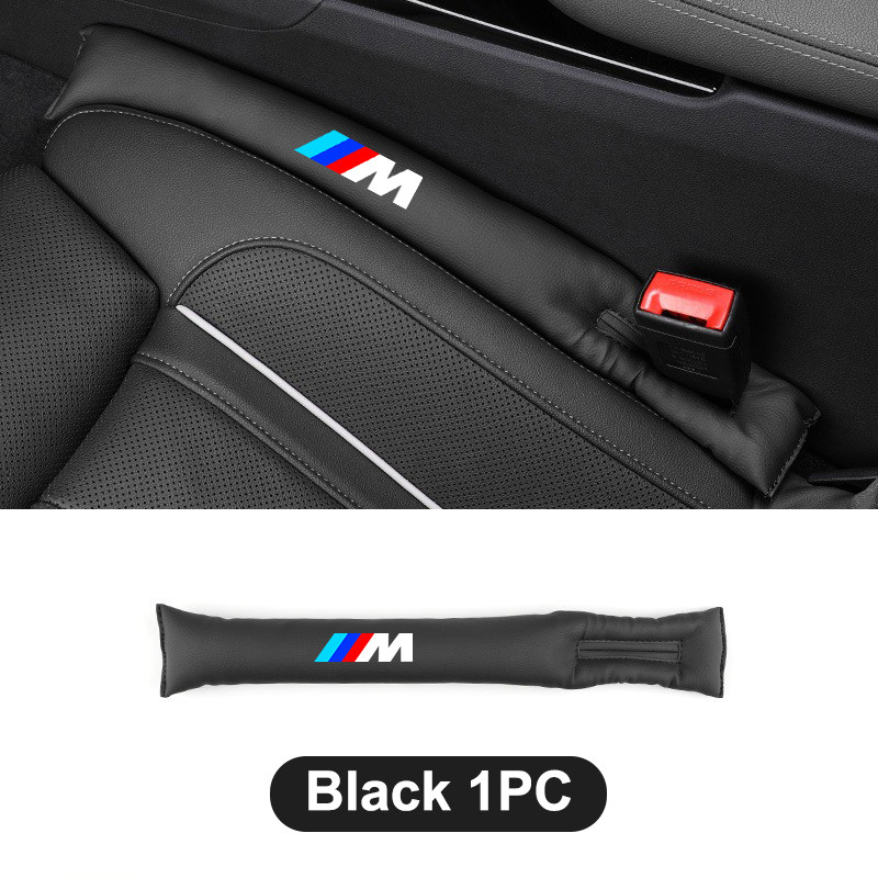 หนังรถที่นั่ง Gap Filler ที่นั่ง Gap รั่วสําหรับ BMW Performance F30 F10 E90 F20 E46 E60 E70 E39 E36