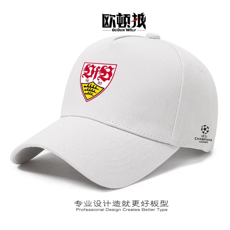 VfB Stuttgart Serhou Guirasy UEFA Champions League ม่านบังแดดเบสบอลหมวกท่องเที่ยวกลางแจ้งหมวก duckbi