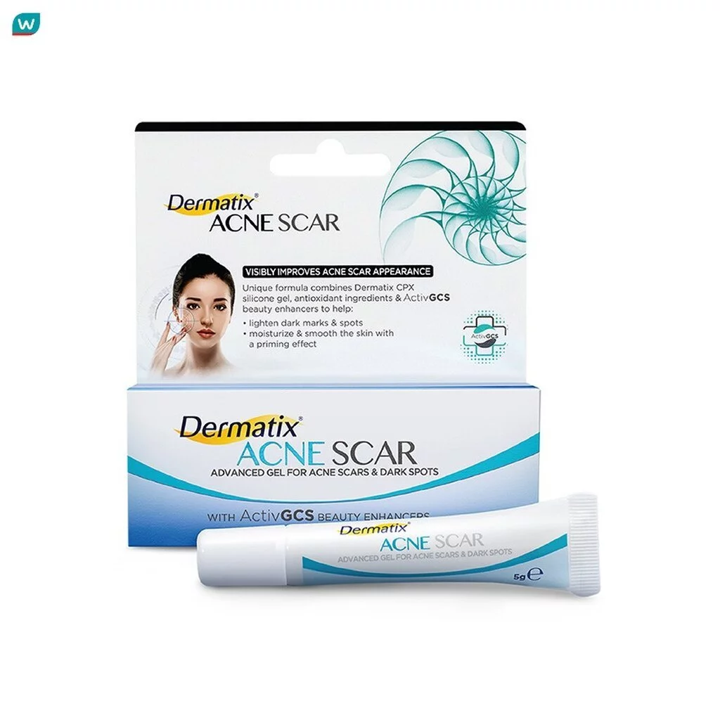 DERMATIX เดอร์มาติกซ์ แอคเน สการ์