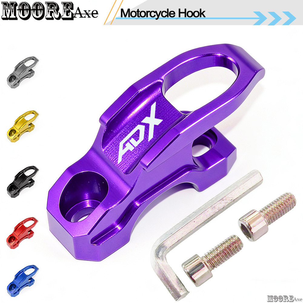 Mooreaxe สําหรับ BRISTOL ADX 160 ADX 180 CNC รถจักรยานยนต์ Hook การปรับเปลี่ยนหมวกกันน็อค Bracket Fi
