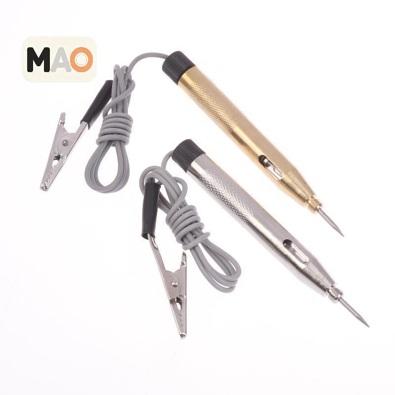 [MT] 1/3 ชิ้นเครื่องตรวจจับ Probe สําหรับ Auto Repair Shop อุปกรณ์เสริม Universal DC 6-24V Auto Car Light Circuit Tester โคมไฟปากกาทดสอบแรงดันไฟฟ้า