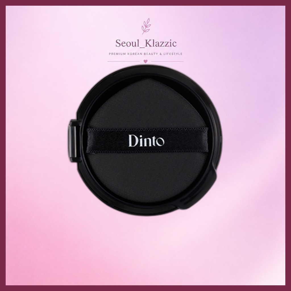 [dinto] Blur Glow Cushion Refill 941 Pure Uncho, 1 ชิ้น / Korean Cushion Refill / Lightweight Covera