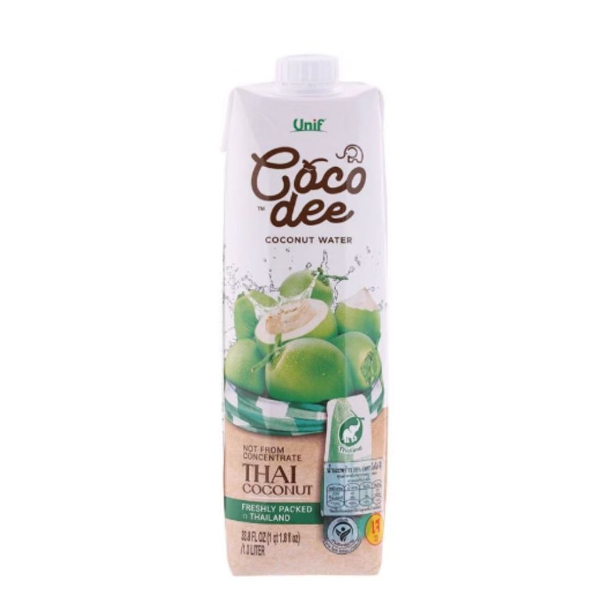 ยูนิฟ โคโค่ดี น้ำมะพร้าว Unif Coco'D Coconut Water 1ltr.