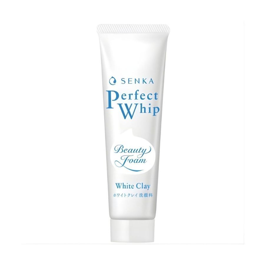 เซนกะ เพอร์เฟ็ควิปไวท์เคลย์ Senka Perfect Whip White Clay 50g.