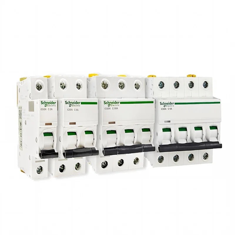 Schneider iC60N D 1P 2P 3P/4P MCB Circuit Breaker 16A 32A 63A Miniature Overload & Short Circuit Pro