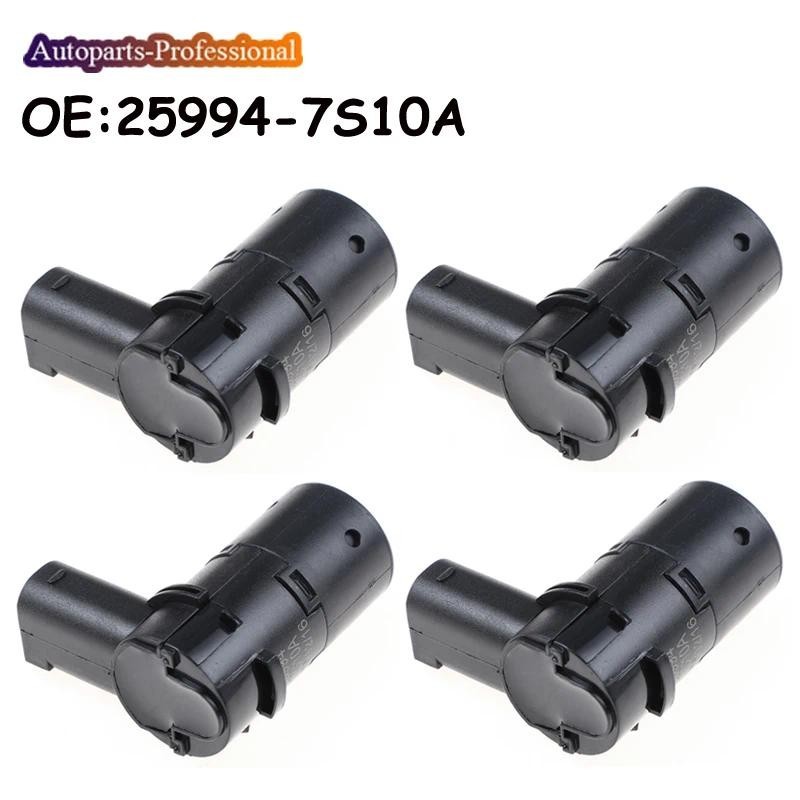 4 ชิ้น PDC เซ็นเซอร์ถอยหลังที่จอดรถสําหรับ Nissan Titan Quest Armada Infiniti QX56 2004 2005 2006 20
