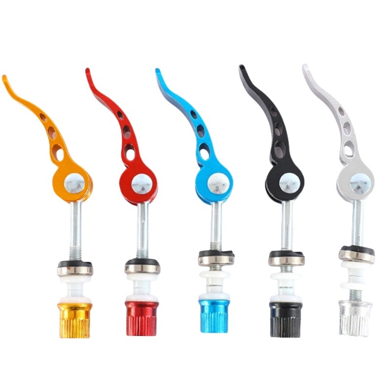 2024 จักรยาน Quick Release อลูมิเนียมจักรยานที่นั่งโพสต์ CLAMP Seat Seat Mountain Bike Seat Tube Cla