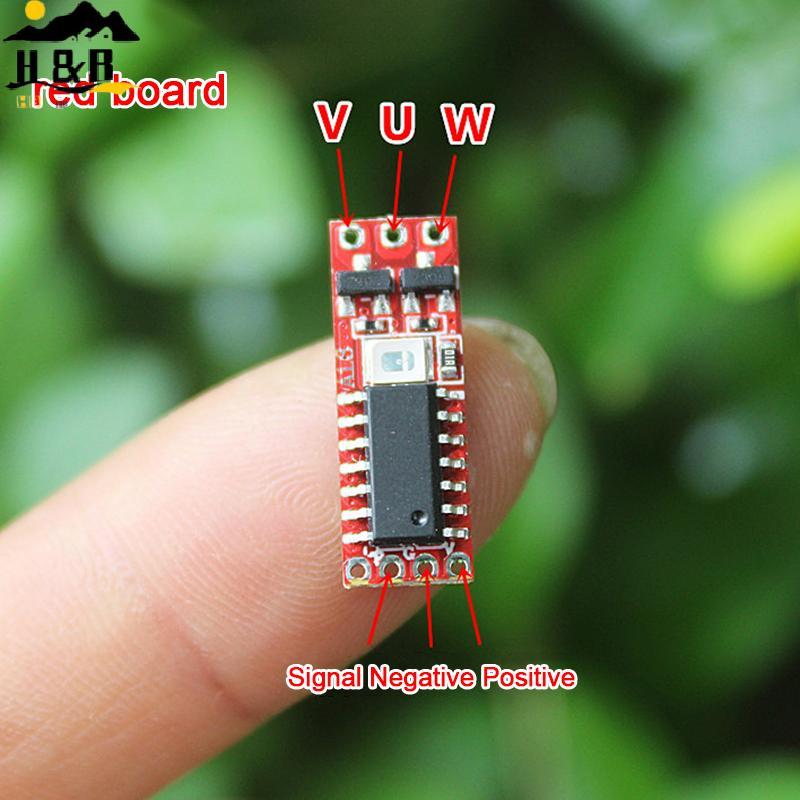 H & B 1S-2S DC 3.7V-7.4V 4A Mini BLDC มอเตอร์ไร้แปรงไดร์เวอร์บอร์ดตัวควบคุมไฟฟ้าสําหรับ 1104 1106 13