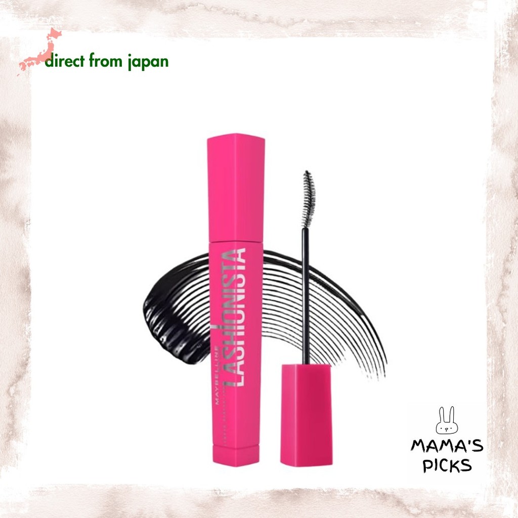 【Direct From Japan】Maybelline Lash Sensational Sky High Mascara Long Length Curl Waterproof Black Brown Olive Primer Japan
