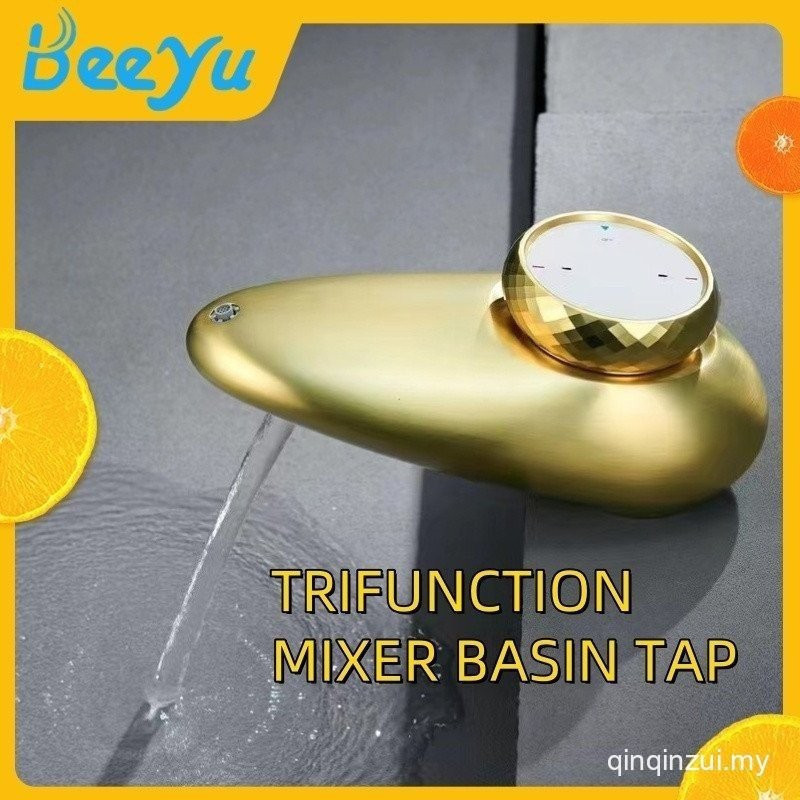 BEEYU BATHROOM FAUCET BRASS PILLAR BASIN ร้อนและเย็น TAP S5SU P0LY O9CJ 19HM 1MAL O3GQ