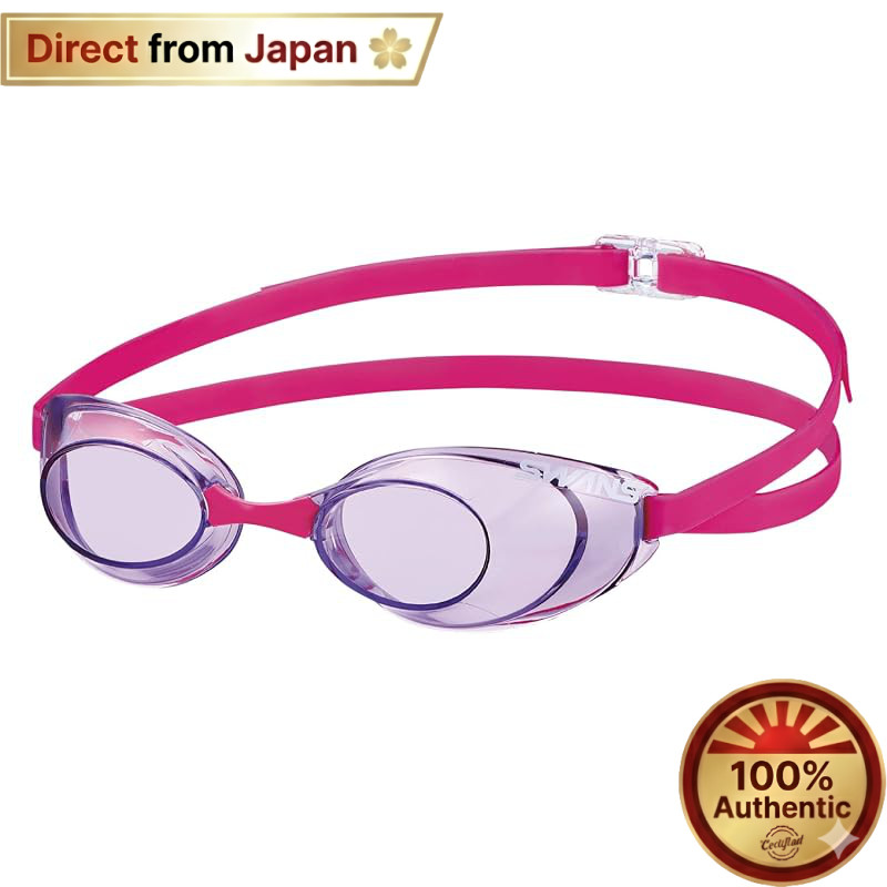 Swans Sniper SR-10N PUR Swimming Goggles Anti-Fog Racing FINA Approved【Direct from Japan】