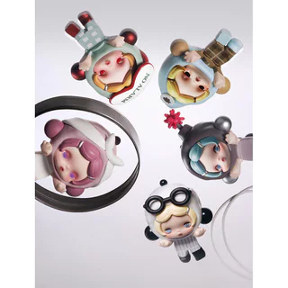 POPMART POPMART Bubble Sticker Sticker Sticker SKULLPANDA อย่าอยากอยากอยาก Series Doll Mystery Box