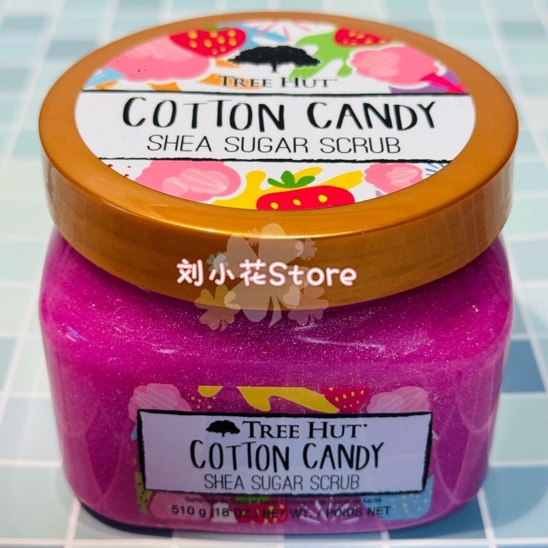 ความงาม American Tree Hut Tree Hut Marshmallow กลิ่นหอม Body Scrub ขัดผิวไก่ทําความสะอาดผิว 510g7-28