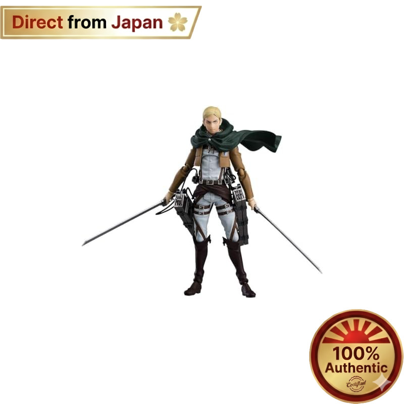 Figma Erwin Smith Action Figure Non-Scale ABS&PVC Painted Movable【Direct from Japan】