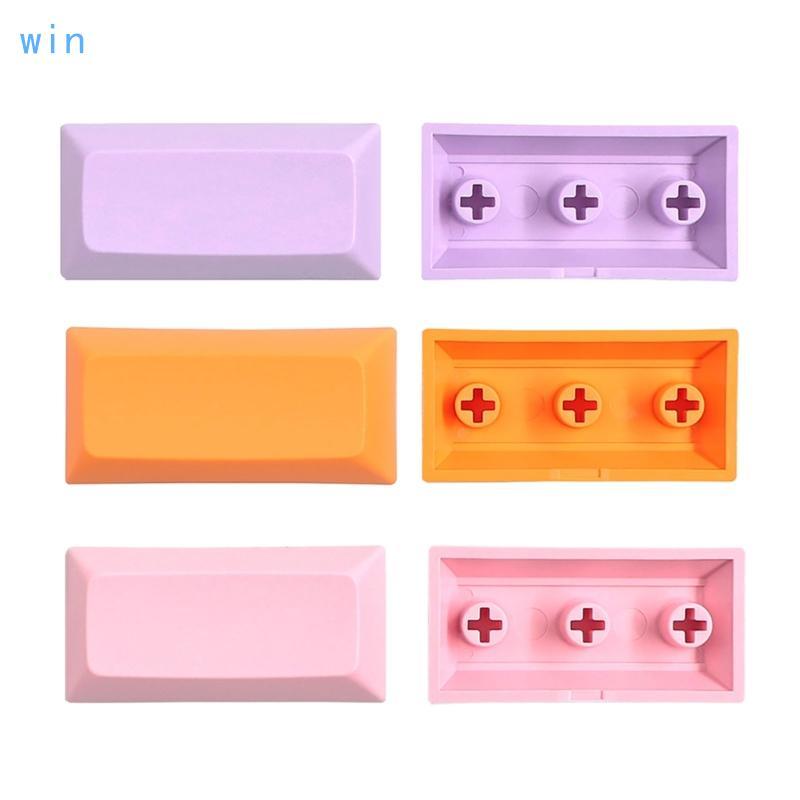 Win 10 ชิ้น DSA Keycaps หนา PBT DSA 2U ความสูง Keycap อาหารเสริมบุคลิกภาพเปล่า