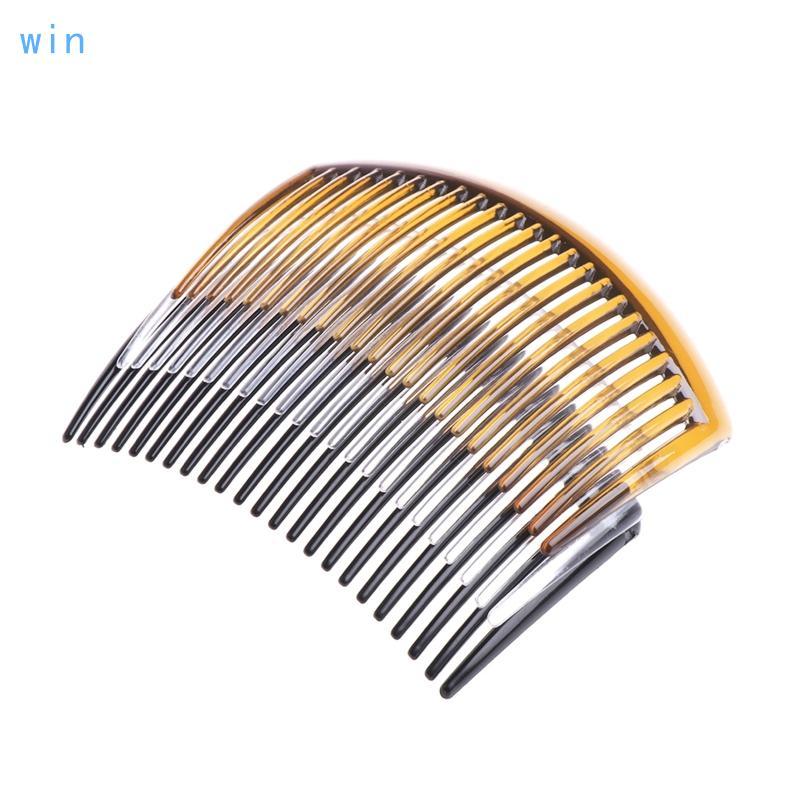 Win 5 ชิ้นชุดหวีผมเลดี้ 23 ฟันแฟชั่นและพลาสติกคุณภาพบุคลิกภาพ