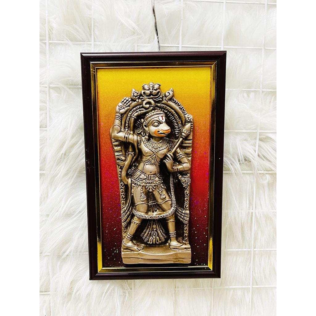 HD148 - Polyresin Veera หนุมาน Wall Decor