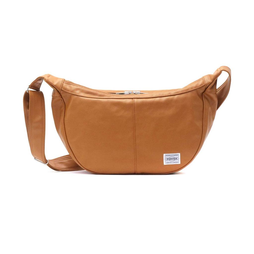 Porter PORTER Freestyle Shoulder Bag Camel 707-07186ส่งตรงจากญี่ปุ่น
