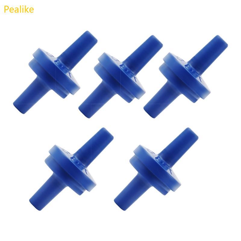 Pealike 5xAir ปั๊มตรวจสอบสําหรับวาล์ว One Way Non-Return สําหรับวาล์วพลาสติกหยุดสําหรับวาล์ว f